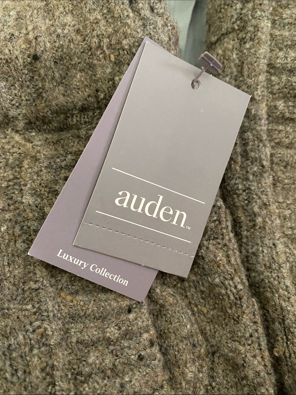 Auden Taupe Luxury Collection Lounge Set Pants and Hooded Top